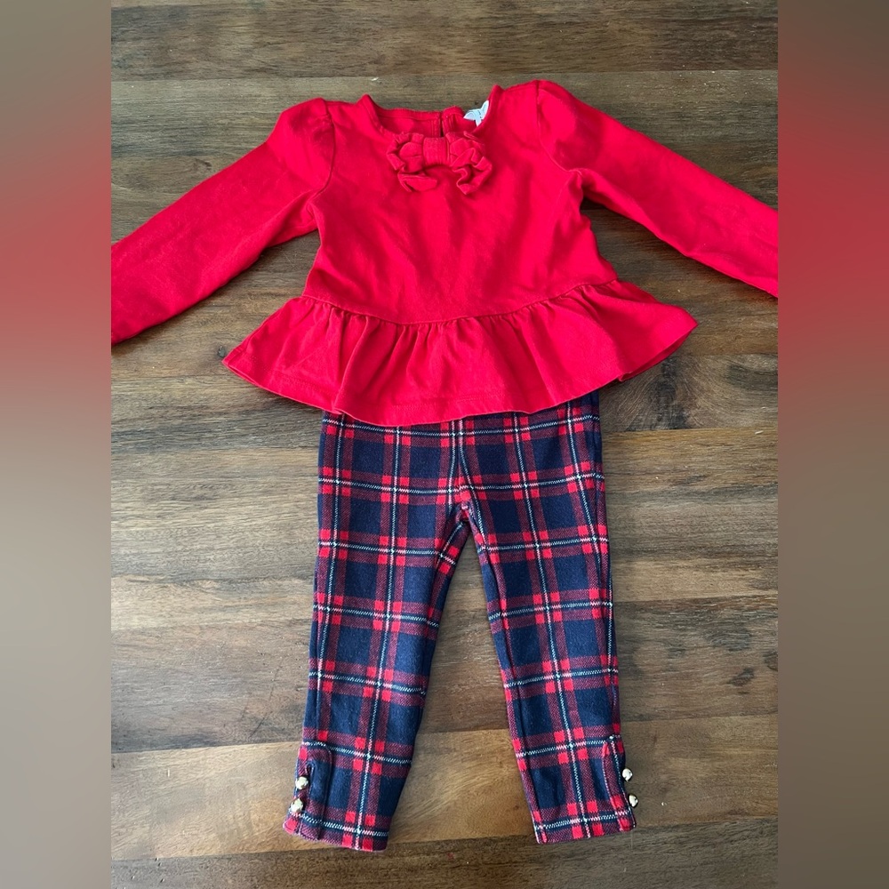 Janie and Jack outfit Size 18-24